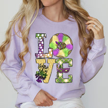Load image into Gallery viewer, Love King Cake Polka Leopard TRANSFER DWS
