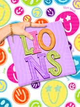 Load image into Gallery viewer, Simply Colorful Stacked Mascots DROPDOWN TRANSFER CAP JUNE 26
