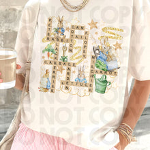Load image into Gallery viewer, Story Scrabble Dropdown SLEEVE OPTION DROPDOWN TRANSFER RHD PAL JAN 26
