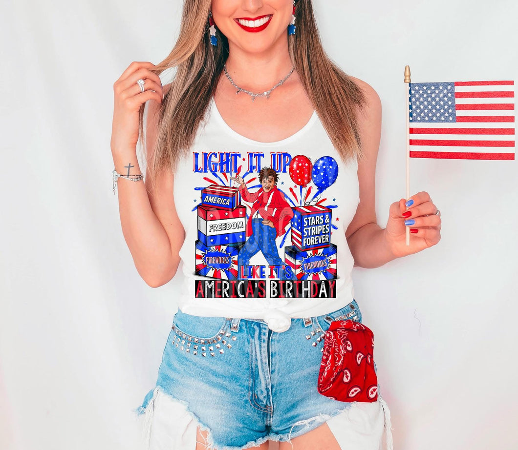 Light It Up TRANSFER DDV 4OJ BLAST FROM THE PAST COLLAB APRIL 25