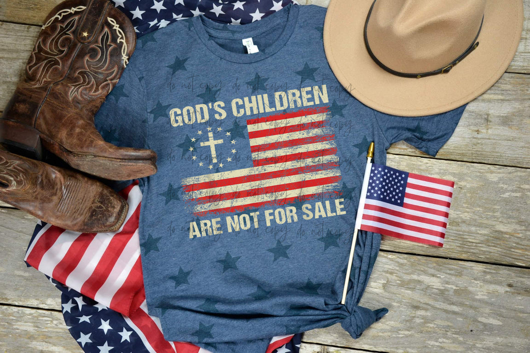 God’s Children Are Not For Sale TRANSFER