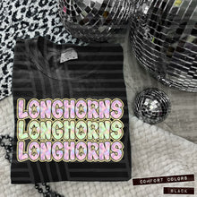 Load image into Gallery viewer, Iridescent Leopard Stacked Mascot Dropdown TRANSFER CAP MAY
