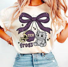 Load image into Gallery viewer, Coquette Cherry Football Teams Dropdown TRANSFER CMD AUG
