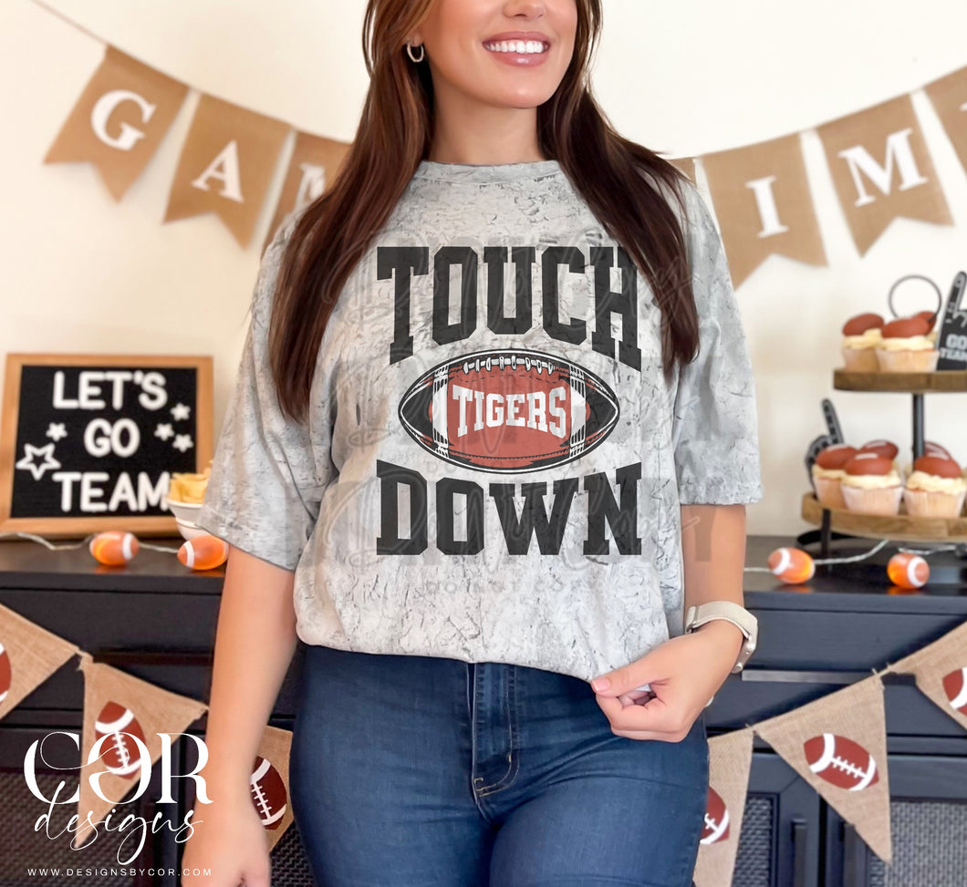 Touchdown Football Mascot Mascot DROPDOWN TRANSFER CAP