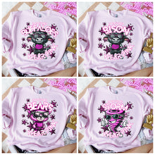 Load image into Gallery viewer, In October Mascot Wear Pink Checkered Pink  DROPDOWN TRANSFER CSD 24
