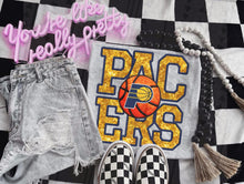 Load image into Gallery viewer, Basketball Teams Faux Sequin Embroidery TRANSFER KAI MAR 26
