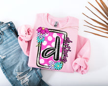 Load image into Gallery viewer, Floral Bloom Mascot Dropdown TRANSFER CAP MAR
