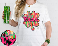 Load image into Gallery viewer, Brushstroke Shamrock Names DROPDOWN TRANSFER CAP JAN
