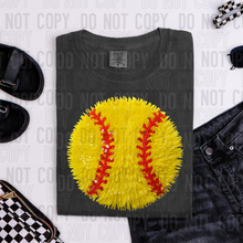 Load image into Gallery viewer, Sports Faux Yarn Sequins DROPDOWN  TRANSFER SBB OCT 25
