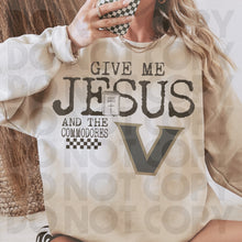 Load image into Gallery viewer, Give Me Jesus And The Team Dropdown TRANSFER RHD NOV 25
