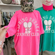 Load image into Gallery viewer, Spring Break Country Club Tennis TRANSFER KAYNDI JAN 26
