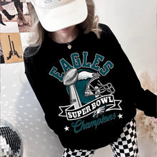 Load image into Gallery viewer, Eagles SB Champs DROPDOWN TRANSFER MMD FEB
