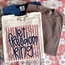Load image into Gallery viewer, 4th Of July Sayings Stripes TRANSFER SWD APR 26
