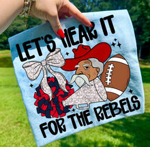 Load image into Gallery viewer, Let’s Hear It For The Football Teams Dropdown TRANSFER CMD AUG
