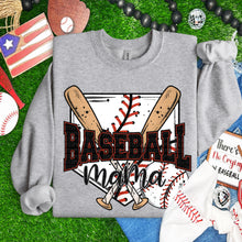 Load image into Gallery viewer, Varsity Baseball Title Home Plate Bats Ball TRANSFER SDD JAN 26
