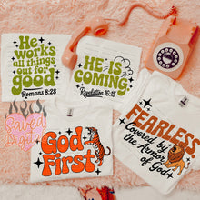 Load image into Gallery viewer, Faith Designs + Color Dropdown TRANSFER SAV SEPT 25
