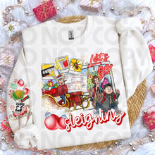 Load image into Gallery viewer, Let’s Go Sleighing Character Dropdown TRANSFER RHD NOV 25
