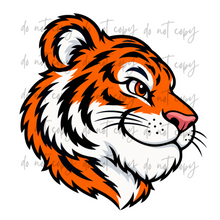 Load image into Gallery viewer, Front Or Side Logo Sports Custom Name Mascot DROPDOWN DTF TRANSFER

