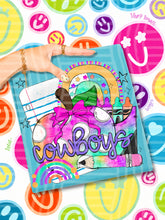 Load image into Gallery viewer, TD Rainbow Apple Mascots DROPDOWN TRANSFER CAP JUNE 26

