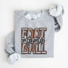 Load image into Gallery viewer, Football Faux Embroidery Names DROPDOWN TRANSFER SDD
