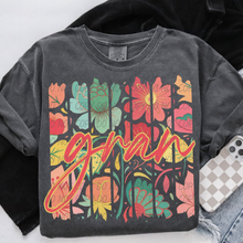 Load image into Gallery viewer, Boho Floral Names 4 Square TITLE DROPDOWN TRANSFER CSD APR 26
