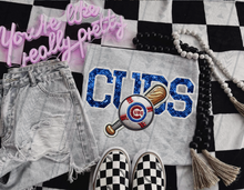 Load image into Gallery viewer, Baseball Faux Embroidery Mascots Dropdown TRANSFER TGG SEP 24
