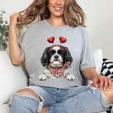 Load image into Gallery viewer, Valentines Dogs Dropdown TRANSFER
