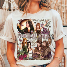 Load image into Gallery viewer, Magical Witches Collage TRANSFER AGCM
