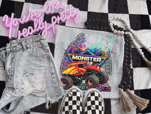 Load image into Gallery viewer, Bright Tire Track Splatter MJ Trucks Dropdown TRANSFER KAI FEB 26
