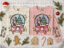 Load image into Gallery viewer, Character Snow Globe With SLEEVE OPTION DROPDOWN TRANSFER SWEET STAR SEPT 25 THROWBACK CHRISTMAS COLLAB RHD X SWEET STAR
