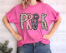 Load image into Gallery viewer, Pink Blue Gold Glitter Alpha B2S Grades DROPDOWN TRANSFER
