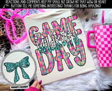 Load image into Gallery viewer, Lucky Streak  Game Day Mascots Pocket Optional DROPDOWN TRANSFER CAP
