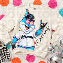 Load image into Gallery viewer, Rockin Delulu Baseball Mascots DROPDOWN TRANSFER RHD OCT 26
