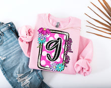Load image into Gallery viewer, Floral Bloom Mascot Dropdown TRANSFER CAP MAR
