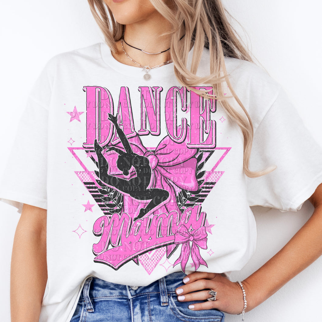 Dance Mama Silhouette Pink TRANSFER AG