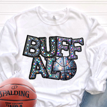 Load image into Gallery viewer, Rhinestone Basketball Mascots DROPDOWN TRANSFER CSD
