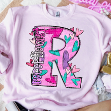 Load image into Gallery viewer, Valentines Careers Polka Letters DROPDOWN TRANSFER CSD JAN 26
