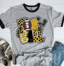 Load image into Gallery viewer, Football Word Art DROPDOWN TRANSFER
