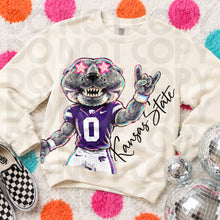 Load image into Gallery viewer, Rockin Delulu Football Mascots DROPDOWN TRANSFER RHD SEP 26
