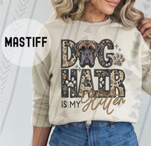 Load image into Gallery viewer, Dog Hair Is My Glitter TRANSFER TGG JAN
