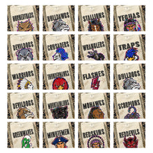 Load image into Gallery viewer, Grunge Varsity Mascot DROPDOWN TRANSFER KAYNDI AUG 26
