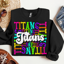 Load image into Gallery viewer, Rainbow TD Mascots Dropdown TRANSFER VP JUNE
