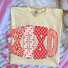 Load image into Gallery viewer, Title + Occupation Leopard Hearts Checker Bow Dropdown TRANSFER CARTER JAN 26
