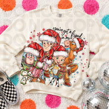 Load image into Gallery viewer, Delulu Kids Christmas DROPDOWN TRANSFER RHD REP OCT26
