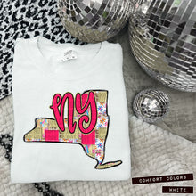 Load image into Gallery viewer, Pink Patch States (all 50 states available) TRANSFER CAP MAY
