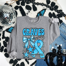 Load image into Gallery viewer, Awareness Ribbon Stars Collage Frame DROPDOWN TRANSFER MMD FEB 26
