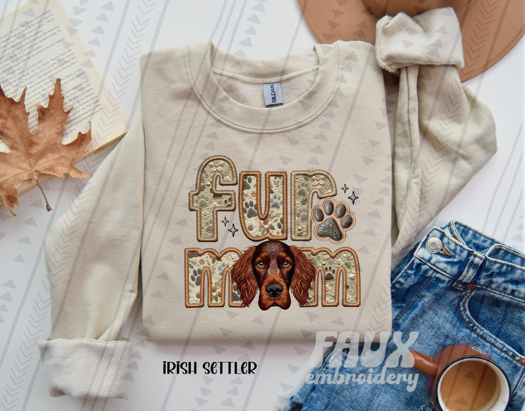 Fur Mom Irish Settler TRANSFER