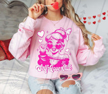 Load image into Gallery viewer, Self Love Club Pink Princess Dropdown TRANSFER KAI FEB 26
