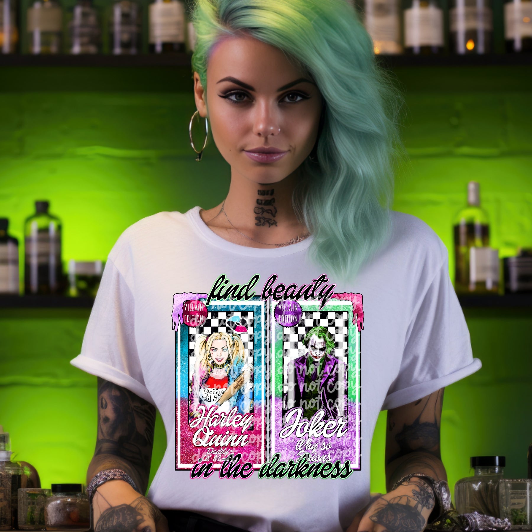 Find Beauty In The Darkness H_rley And J_ker TRANSFER Sassy