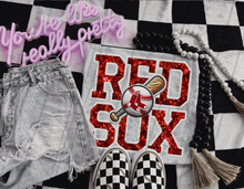 Load image into Gallery viewer, Baseball Faux Embroidery Mascots Dropdown TRANSFER TGG SEP 24
